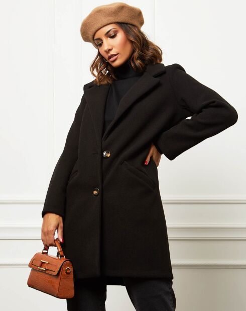 Manteau Bleuet noir