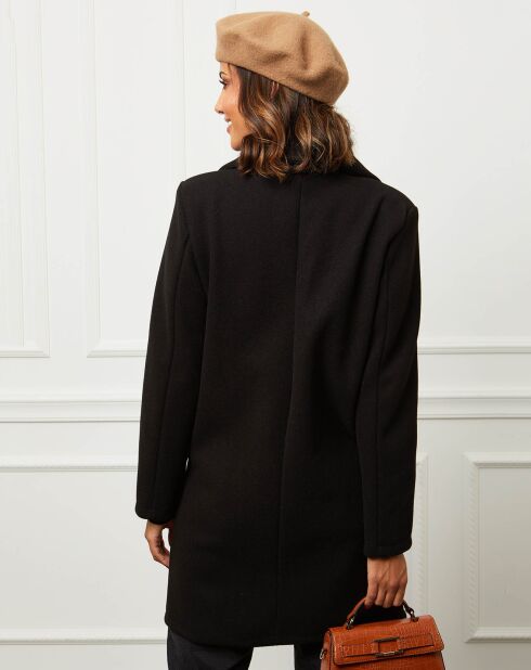 Manteau Bleuet noir