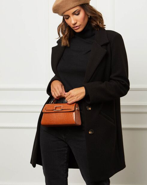 Manteau Bleuet noir