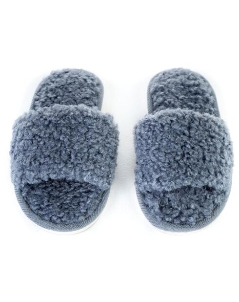 Chaussons Zoé gris