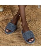 Chaussons Zoé gris