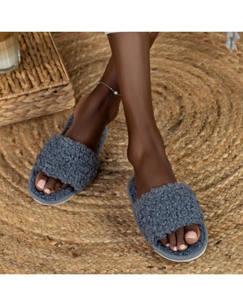 Chaussons Zoé gris