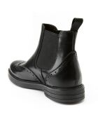 Chelsea Boots en Cuir Ethan noires