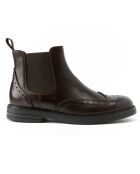 Chelsea Boots en Cuir Ethan marron