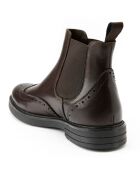 Chelsea Boots en Cuir Ethan marron