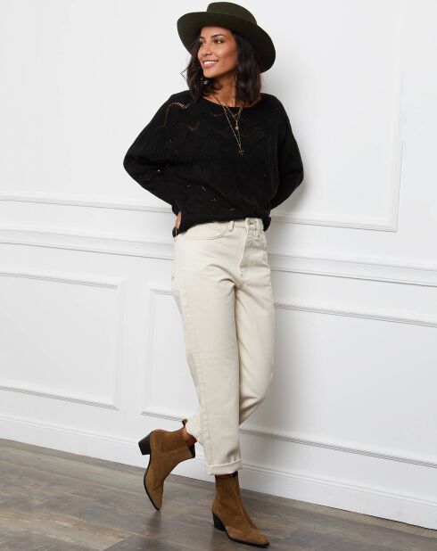Pull Olivia noir
