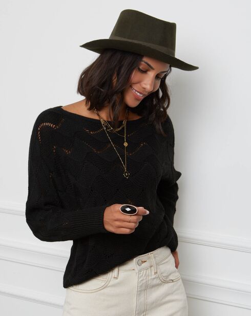 Pull Olivia noir