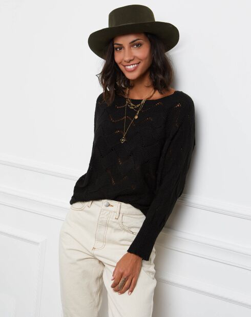 Pull Olivia noir