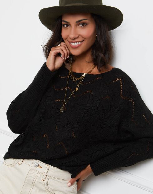 Pull Olivia noir