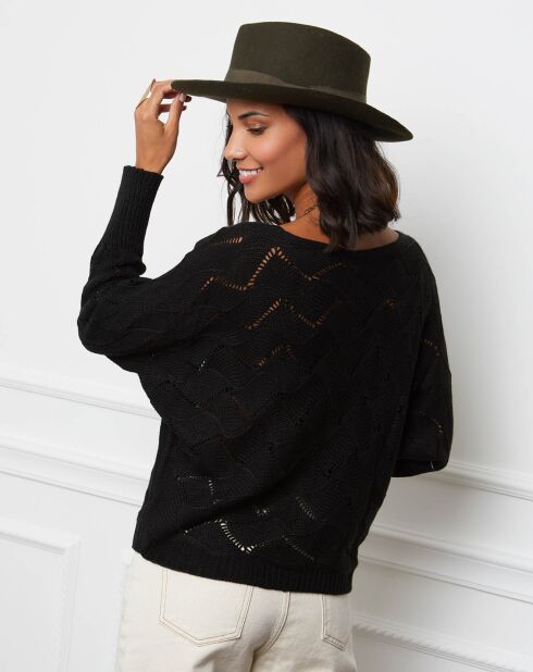 Pull Olivia noir
