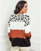 Pull Jessica brique