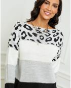 Pull Jessica gris