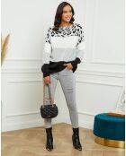 Pull Jessica gris