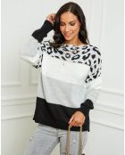 Pull Jessica gris