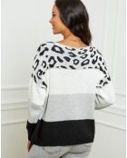 Pull Jessica gris