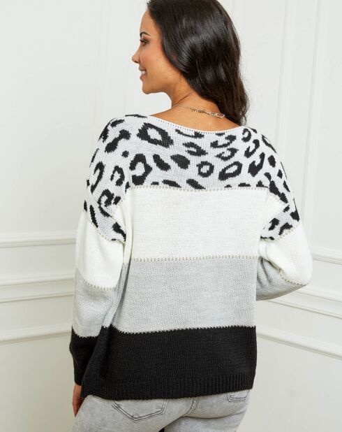 Pull Jessica gris