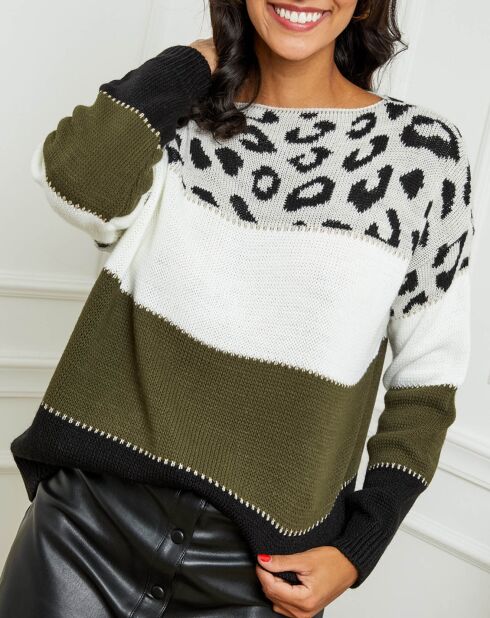 Pull Jessica kaki