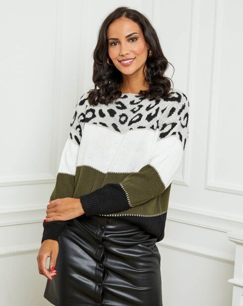 Pull Jessica kaki