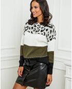 Pull Jessica kaki