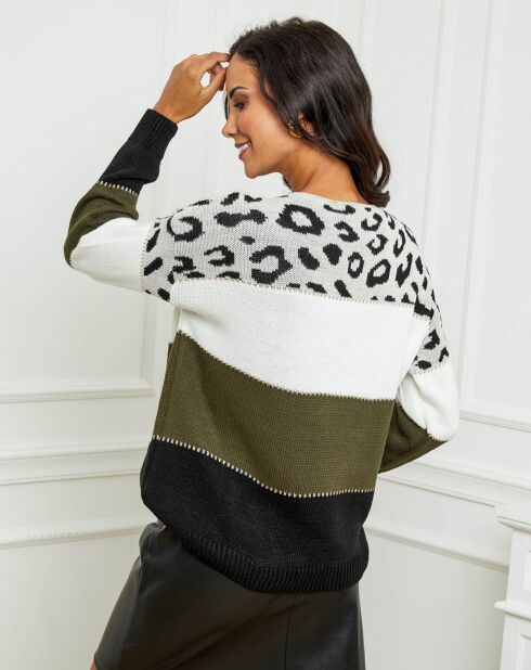 Pull Jessica kaki