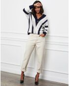 Pull Marie marine