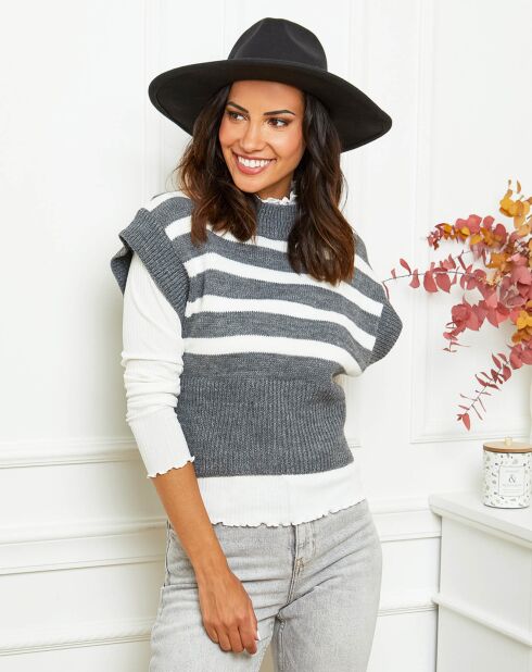 Pull Zaza gris