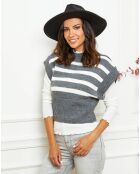 Pull Zaza gris