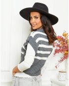 Pull Zaza gris