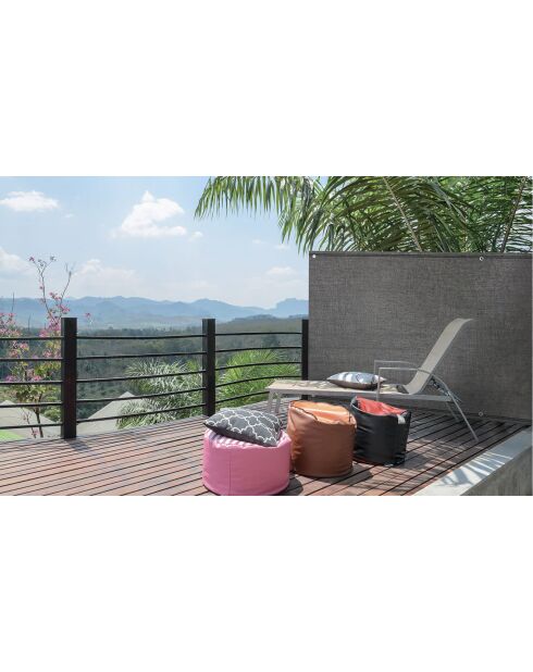Brise-vue 300 gr/m² gris anthracite - 1x10 m