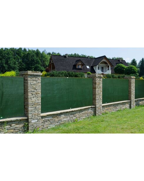 Brise-vue 300 gr/m² vert - 1.8x10 m