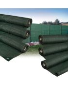 Brise-vue 300 gr/m² vert - 1.8x10 m