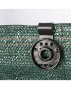 Brise-vue 300 gr/m² vert - 1.8x10 m
