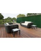 Brise-vue 300 gr/m² vert - 1.8x10 m