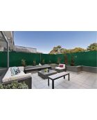 Brise-vue 300 gr/m² vert - 1.8x10 m