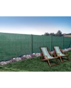 Brise-vue 300 gr/m² vert - 1.8x10 m