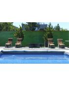 Brise-vue 300 gr/m² vert - 1.8x10 m