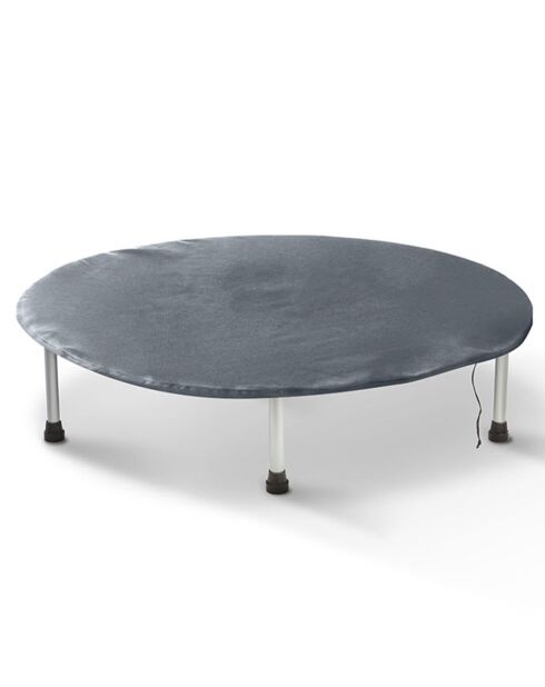 Housse de protection pour trampoline grise - D.305 cm