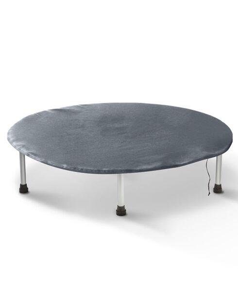 Housse de protection pour trampoline grise - D.305 cm