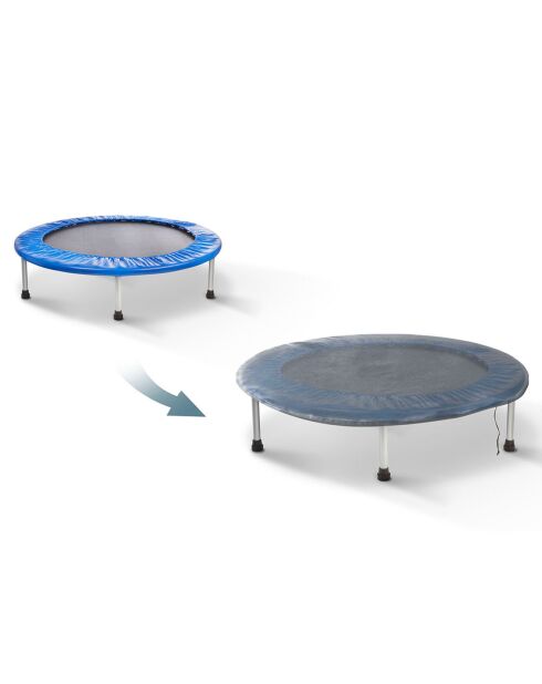 Housse de protection pour trampoline grise - D.430 cm