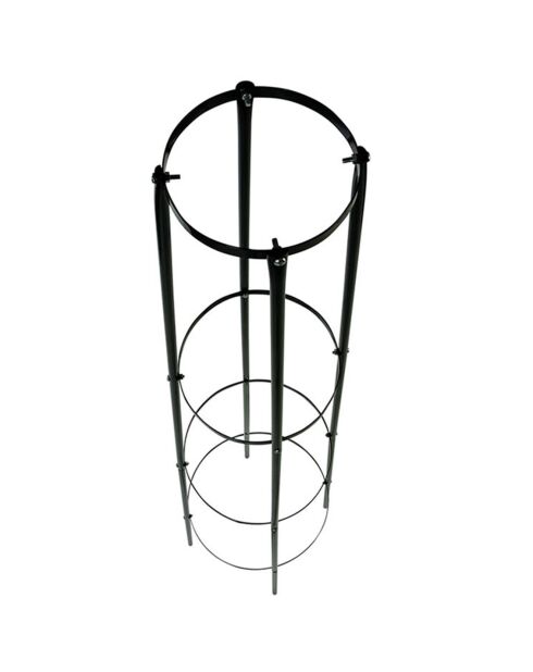 Tuteur rosier vert  -  46x19x200 cm