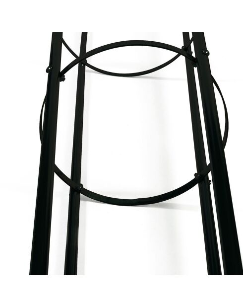 Tuteur rosier vert  -  46x19x200 cm