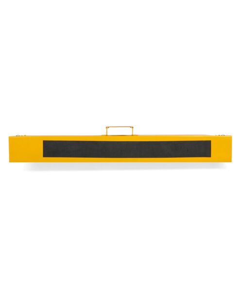 2 Tretaux téléscopiques pliables jaune/noir - 99.5x45x91 cm