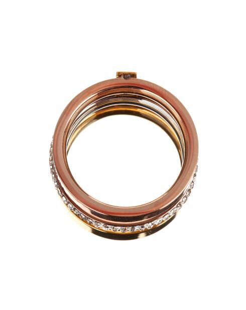 Bague Love Origins  en Acier argenté/doré/rosé