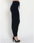 Pantalon Zoé en Cachemire mélangé noir