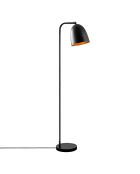 Lampadaire Tattoo noir - 22x32x120 cm