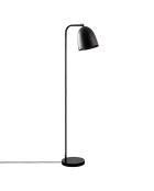 Lampadaire Tattoo noir - 22x32x120 cm