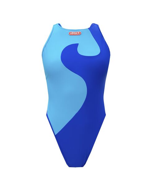 Maillot de Bain Lotta Volkova Thank Cut bleu