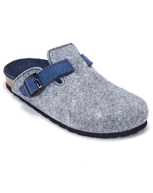 Chaussons Noé gris