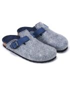 Chaussons Noé gris