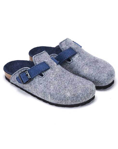 Chaussons Noé gris